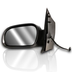 Espelho Retrovisor Fox Crossfox 2003 A 2006 Eletrico Lado Esquerdo