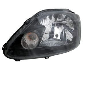 Farol Fox Spacefox 2003 2004 05 06 07 08 2009 Mascara Negra Lado Direito