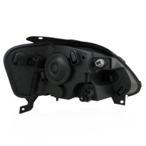 Farol Fox Spacefox 2003 2004 05 06 07 08 2009 Mascara Negra Lado Esquerdo