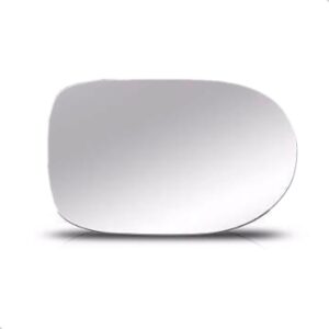 Lente Retrovisor Palio Economy Com Base 11 A 14 Grande Lado Esquerdo