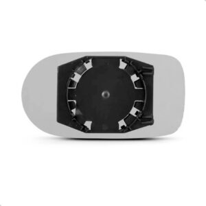 Lente Retrovisor Palio Economy Com Base 11 A 14 Grande Lado Esquerdo