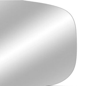 Lente Retrovisor Uno 2015 2016 2017 2018 Com Base Lado Direito