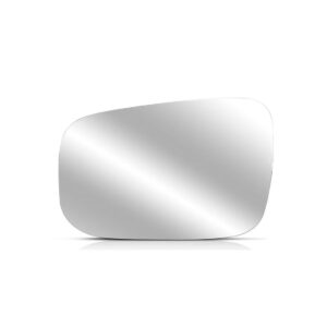 Lente Retrovisor Uno 2015 2016 2017 2018 Com Base Lado Esquerdo