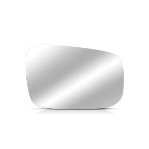 Lente Retrovisor Uno 2015 2016 2017 2018 Com Base Lado Esquerdo