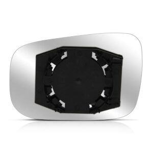 Lente Retrovisor Uno 2015 2016 2017 2018 Com Base Lado Esquerdo