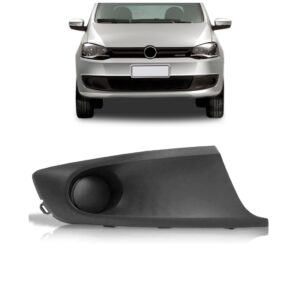 Moldura Milha Fox/space Fox 2010 A 2012 Fechada Sem Auxiliar Direito/passageiro