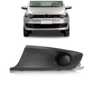 Moldura Milha Fox/space Fox 2010 A 2012 Fechada Sem Auxiliar Esquerdo/motorista