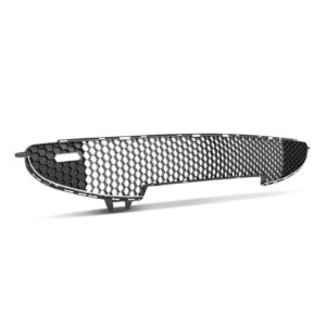 Tela Frontal Envolvente Inferior 206 Com Friso Cromado Cinza