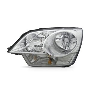 Farol Captiva 2008 2009 2010 2011 Cromado 1ª Linha Esquerdo/motorista