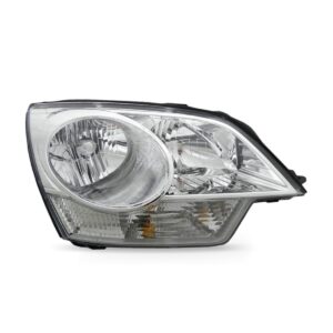 Farol Captiva 2008 2009 2010 2011 Cromado 1ª Linha Esquerdo/motorista