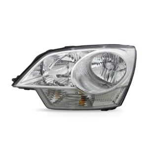 Farol Captiva 2008 2009 2010 2011 Cromado 1ª Linha Esquerdo/motorista