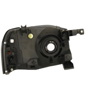 Farol Nissan Frontier 03 04 2005 2006 2007 Cromado 1ª Linha Esquerdo/motorista