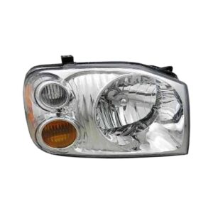 Farol Nissan Frontier 03 04 2005 2006 2007 Cromado 1ª Linha Esquerdo/motorista