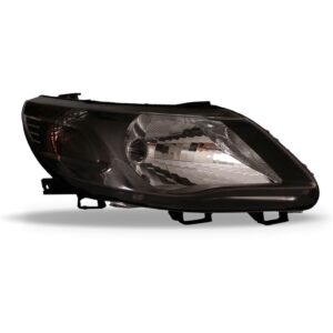 Farol Gol G5 Gv Máscara Negra Saveiro Voyage 2009 A 2014 Lado Direito