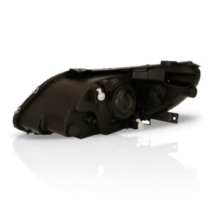 Farol Gol G5 Gv Máscara Negra Saveiro Voyage 2009 A 2014 Lado Direito