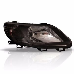 Farol Gol G5 Gv Máscara Negra Saveiro Voyage 2009 A 2014 Lado Direito