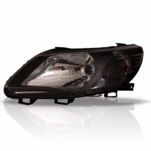 Farol Gol G5 Gv Máscara Negra Saveiro Voyage 2009 A 2014 Lado Direito