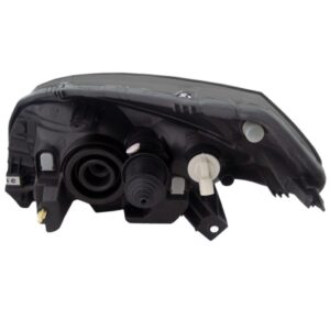 Farol Sandero 2007 2008 2009 2010 Mascara Negra 1ª Linha Direito/passageiro