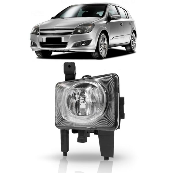 Farol Milha Vectra 2006 2007 2008 2009 Elite Elegance Gtx Ld