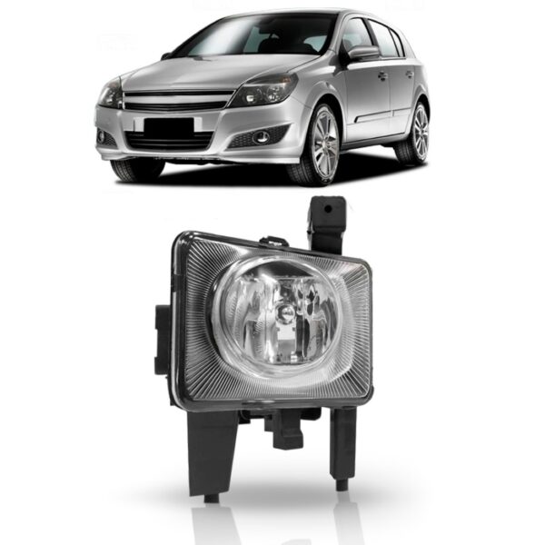 Farol Milha Vectra 2006 2007 2008 2009 Elite Elegance Gtx Le