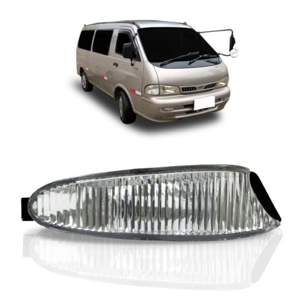 Farol Milha Auxiliar Besta Gs 98 99 00 01 02 03 04 Direito