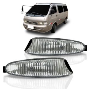 Farol Milha Auxiliar Besta Gs 98 99 00 01 02 03 04 Direito