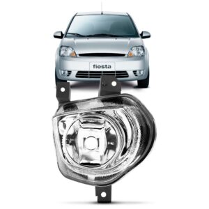 Farol Milha Auxiliar Fiesta 2003 2004 2005 06 2007 1ª Linha - - Direito Passageiro