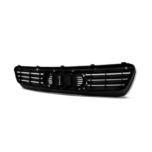 Grade Frontal Radiador Audi A3 96/06 Sem Emblema Preto