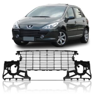 Aplique Do Parachoque Peugeot 307 Ano 2007 A 2013 Grade