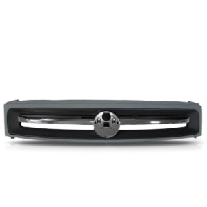 Grade Tela Palio Economy 2010 A 2012 Primer C/friso Cromado Cinza/preto