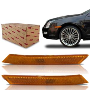 Sinaleira Fusion Lateral Parachoque 2005 06 07 2008 2009 Ld