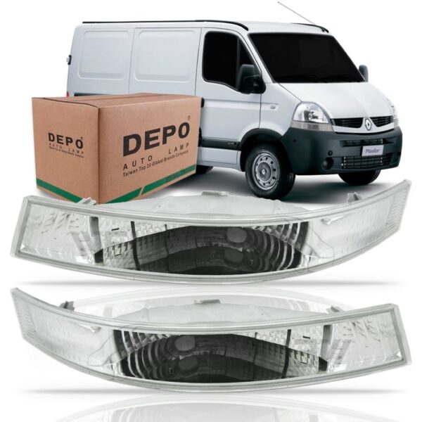 Sinaleira Lanterna Renault Master 2009 2010 2011 2012 Le