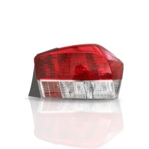 Lanterna Traseira Honda City 2009 2010 2011 2012 Direito Vermelho