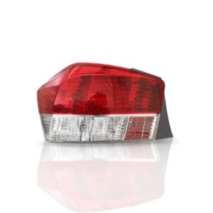 Lanterna Traseira Honda City 2009 2010 2011 2012 Direito Vermelho