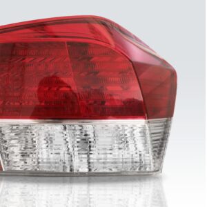 Lanterna Traseira Honda City 2009 2010 2011 2012 Esquerda Esquerdo Bicolor