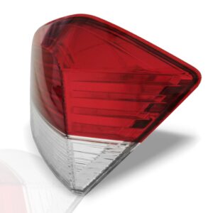 Lanterna Traseira Honda City 2009 2010 2011 2012 Esquerda Esquerdo Bicolor