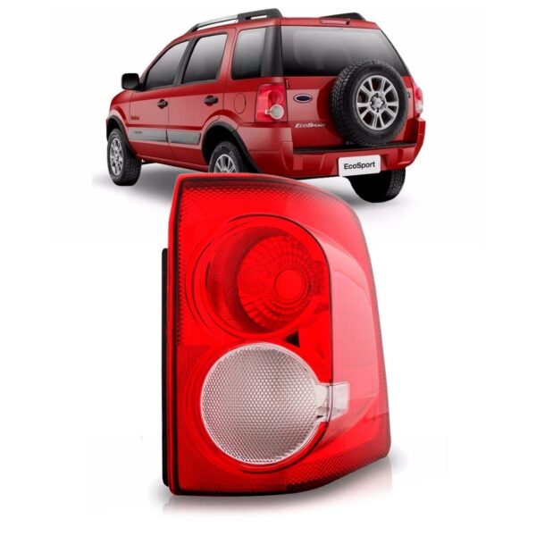 Lanterna Traseira Ecosport 2008 2009 2010 2011 Lado Direito