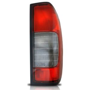 Lanterna Para Frontier 2003 2004 2005 2006 Traseira Fumê Ld Direito Vermelho