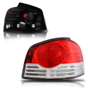 Lanterna Traseira Fiat Uno Vivace 2010 2011 2012 Bicolor Lado Direito