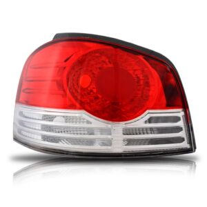 Lanterna Traseira Fiat Uno Vivace 2010 2011 2012 Bicolor Lado Esquerdo