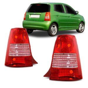 LANTERNA TRASEIRO PICANTO 2005 A 2007 FRISADA LE