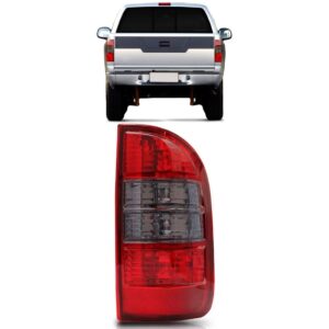 Lanterna Traseira S10 2009 2010 2011 Fume Escura Lado Direito