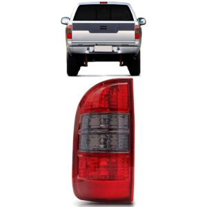 Lanterna Traseira S10 2009 2010 2011 Fume Escura Lado Esquerdo