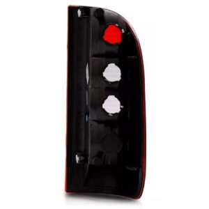 Lanterna Traseira S10 2009 2010 2011 Fume Escura Lado Esquerdo