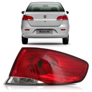 Lanterna Siena 2009 2010 2011 2012 Canto 09 10 11 Direito Direito Vermelho