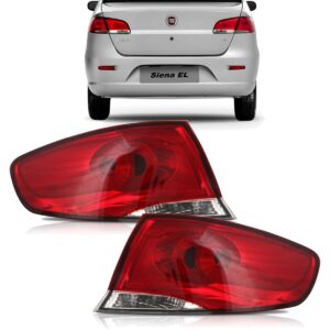 Lanterna Siena 2009 2010 2011 2012 Canto 09 10 11 Direito Direito Vermelho