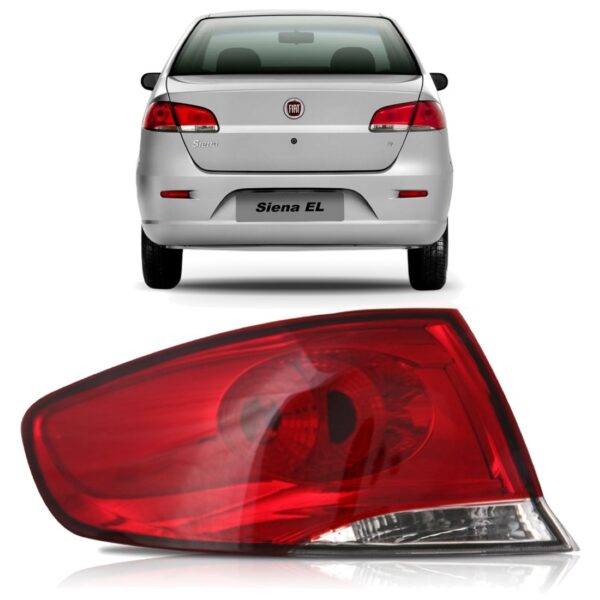 Lanterna Siena 2009 2010 2011 2012 Canto 09 10 11 Esquerdo - Esquerdo - Bicolor