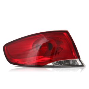 Lanterna Siena 2009 2010 2011 2012 Canto 09 10 11 Esquerdo - Esquerdo - Bicolor