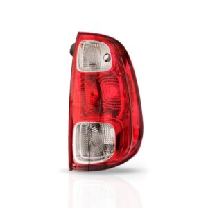 Lanterna Traseira Fiat Uno Vivace 2010 2011 2012 Bicolor Lado Direito