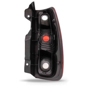 Lanterna Traseira Fiat Uno Vivace 2010 2011 2012 Bicolor Lado Esquerdo